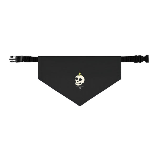 Frank the Headlight Pet Bandana Collar