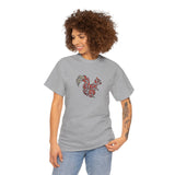 Squirrel Unisex Heavy Cotton Tee