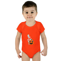 Frank and Penelope Infant Baby Rib Bodysuit