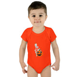 Frank and Penelope Infant Baby Rib Bodysuit