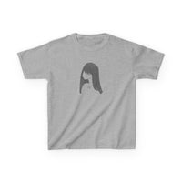 Graphite Lucy Kids Heavy Cotton™ Tee