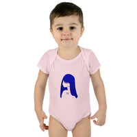 Blue Lucy Infant Baby Rib Bodysuit