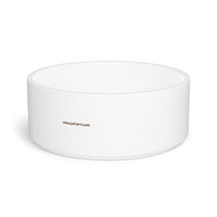 Orange Star  Pet Bowl