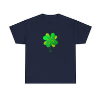 Clover Unisex Heavy Cotton Tee