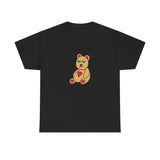 Peri Bear Unisex Heavy Cotton Tee