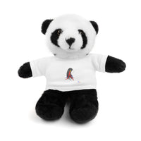 4th of July Lucy  Stuffed Animals with Tee