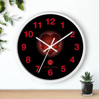 Heartmail Wall Clock