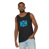 Classic Blue Unisex Garment-Dyed Tank Top