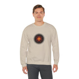 Orange Star Unisex Heavy Blend™ Crewneck Sweatshirt