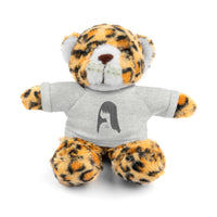 Graphite Lucy Stuffed Animals with Tee