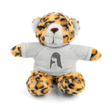 Graphite Lucy Stuffed Animals with Tee