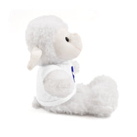 Blue Lucy Stuffed Animals with Tee