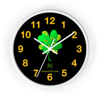 Clover Wall Clock