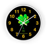 Clover Wall Clock
