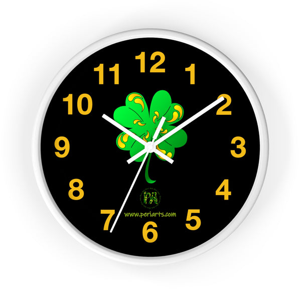 Clover Wall Clock