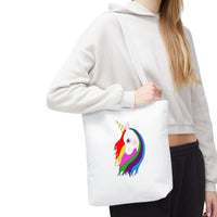 Lily the Unicorn Tote Bag