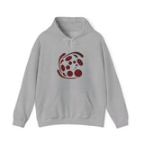 Spiral Red Unisex Heavy Blend™ Hooded Sweatshirt