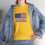 American Flag Unisex Heavy Cotton Tee