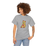 Peri Bear Unisex Heavy Cotton Tee