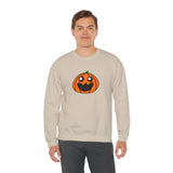 Penelope the Pumpkin Unisex Heavy Blend™ Crewneck Sweatshirt