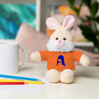 Blue Lucy Stuffed Animals with Tee