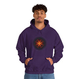 Orange Star Unisex Heavy Blend™ Hooded Sweatshirt
