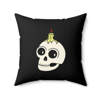 Frank the Headlight Spun Polyester Square Pillow
