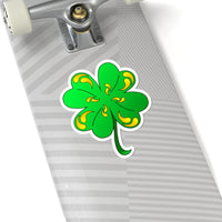 Clover Kiss-Cut Stickers