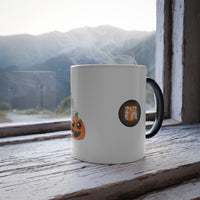 Frank and Penelope Color Morphing Mug, 11oz