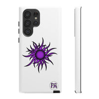 The Creative Art Series: Purple Sun Tough Cases