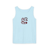 Spiral Red Unisex Garment-Dyed Tank Top