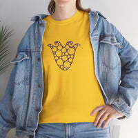 Emblem Unisex Heavy Cotton Tee
