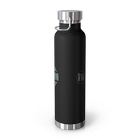 Teal Hex Copper Vacuum Insulated Bottle, 22oz