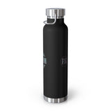Teal Hex Copper Vacuum Insulated Bottle, 22oz