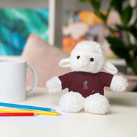 4th of July Lucy  Stuffed Animals with Tee