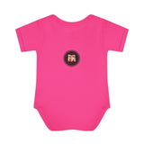 Orange Star Infant Baby Rib Bodysuit