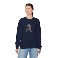 Graphite Lucy Unisex Heavy Blend™ Crewneck Sweatshirt