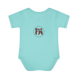 Squirrel Infant Baby Rib Bodysuit