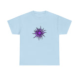 Purple Sun Unisex Heavy Cotton Tee