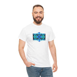 Classic Blue Unisex Heavy Cotton Tee
