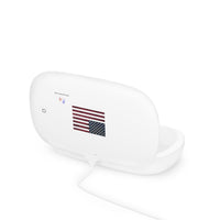 American Flag UV Phone Sanitizer and Wireless Charging Pad