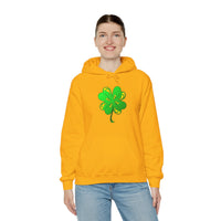 Clover Unisex Heavy Blend™ Hooded Sweatshirt