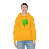 Clover Unisex Heavy Blend™ Hooded Sweatshirt