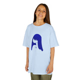 Blue Lucy Kids Heavy Cotton™ Tee