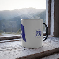 Blue Lucy Color Morphing Mug, 11oz