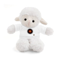 Orange Star Stuffed Animals with Tee