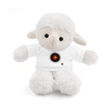 Orange Star Stuffed Animals with Tee