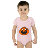 Penelope the Pumkin Infant Baby Rib Bodysuit