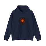 Orange Star Unisex Heavy Blend™ Hooded Sweatshirt