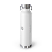 Peri Bear Copper Vacuum Insulated Bottle, 22oz
